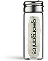 Georganics Filo Interdentale Naturale - Menta Gentile - 30 m Dentifrici
