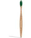 Georganics Spazzolino in Legno di Faggio - Setole Medie - Ecologico! Spazzolini