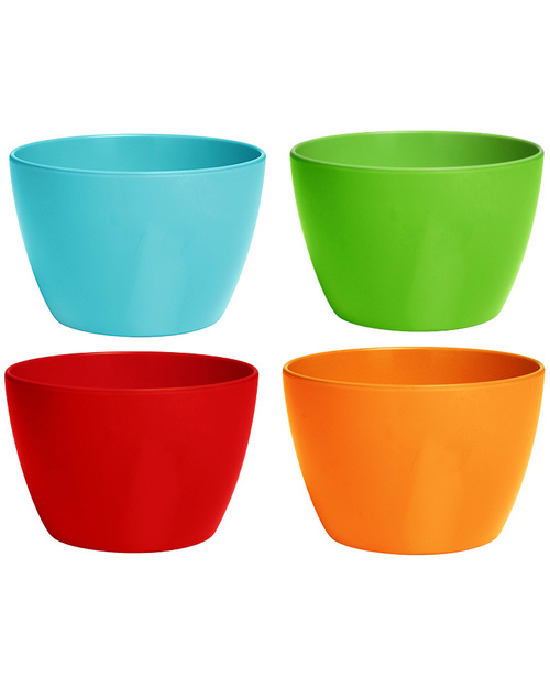 Ginger Ciotola Infrangibile - Rosso Piatti e Scodelle