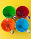Ginger Set 4 Cucchiaini Cupcake da Dessert Posate