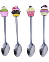 Ginger Set 4 Cucchiaini Cupcake da Dessert Posate