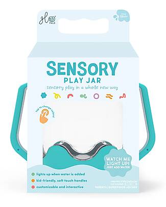 Glo Pals Barattolo per Gioco Sensoriale - Blue - Adatto da 18 Mesi Giochi Sensoriali_