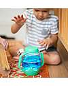 Glo Pals Barattolo per Gioco Sensoriale - Teal - Adatto da 18 Mesi Giochi Sensoriali_