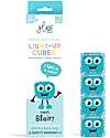 Glo Pals Cubi Luminosi Blair - Blu - Set da 4 - Adatto da 3 Anni Giochi Sensoriali_