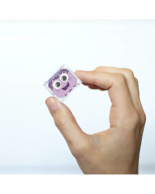 Glo Pals Cubi Luminosi Lumi - Viola - Set da 4 - Adatto da 3 Anni Giochi Sensoriali_