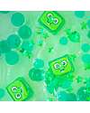 Glo Pals Cubi Luminosi Pippa - Verde - Set da 4 - Adatto da 3 Anni Giochi Sensoriali_