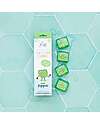Glo Pals Cubi Luminosi Pippa - Verde - Set da 4 - Adatto da 3 Anni Giochi Sensoriali_