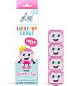 Glo Pals Cubi Luminosi Principessa Ida - Rosa- Set da 4 - Adatto da 3 Anni Giochi Sensoriali_
