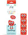 Glo Pals Cubi Luminosi  Sammy - Rosso - Set da 4 - Adatto da 3 Anni Giochi Sensoriali_