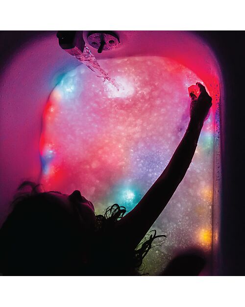 Glo Pals Cubi Luminosi  Sammy - Rosso - Set da 4 - Adatto da 3 Anni Giochi Sensoriali_