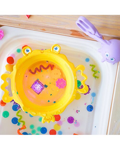 Glo Pals Set di 3 Strumenti Sensoriali - Pick Up Pals - Adatto da 18 mesi Giochi Sensoriali_