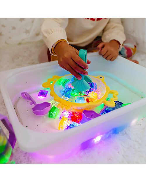 Glo Pals Set di 3 Strumenti Sensoriali - Pick Up Pals - Adatto da 18 mesi Giochi Sensoriali_