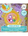 Glo Pals Set di 3 Strumenti Sensoriali - Pick Up Pals - Adatto da 18 mesi Giochi Sensoriali_