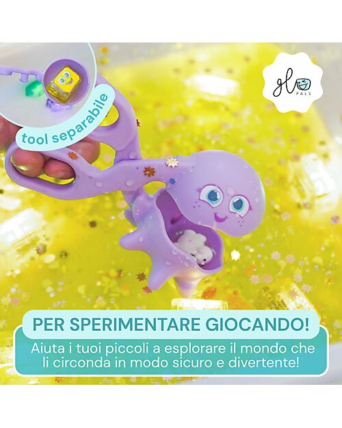 Glo Pals Set di 3 Strumenti Sensoriali - Pick Up Pals - Adatto da 18 mesi Giochi Sensoriali_