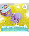 Glo Pals Set di 3 Strumenti Sensoriali - Pick Up Pals - Adatto da 18 mesi Giochi Sensoriali_