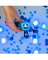 Glo Pals Set Personaggio Blair - con 2 Cubi Inclusi - Azzurro - Adatto da 3 anni - 100% Plastica Riciclata Giochi Sensoriali_