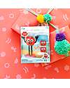 Glo Pals Set Personaggio Sammy - con 2 Cubi Inclusi - Rosso - Adatto da 3 anni - 100% Plastica Riciclata Giochi Sensoriali_