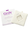 Glov Glov Confort, Panno Struccante Quadrato in Microfibra, Avorio - Strucca senza usare detergente! Creme Viso