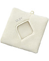 Glov Glov Confort, Panno Struccante Quadrato in Microfibra, Avorio - Strucca senza usare detergente! Creme Viso