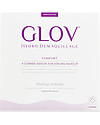 Glov Glov Confort, Panno Struccante Quadrato in Microfibra, Avorio - Strucca senza usare detergente! Creme Viso