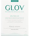 Glov Glov On The Go, Guanto Struccante in Microfibra, Avorio - Strucca senza usare detergente! Creme Viso
