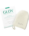 Glov Glov On The Go, Guanto Struccante in Microfibra, Avorio - Strucca senza usare detergente! Creme Viso
