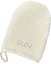 Glov Glov On The Go, Guanto Struccante in Microfibra, Avorio - Strucca senza usare detergente! Creme Viso
