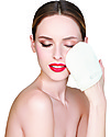 Glov Glov On The Go, Guanto Struccante in Microfibra, Avorio - Strucca senza usare detergente! Creme Viso