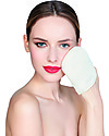 Glov Glov On The Go, Guanto Struccante in Microfibra, Avorio - Strucca senza usare detergente! Creme Viso