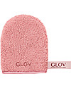 Glov Glov On The Go, Guanto Struccante in Microfibra, Pesca - Strucca senza usare detergente! Creme Viso