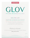 Glov Glov On The Go, Guanto Struccante in Microfibra, Pesca - Strucca senza usare detergente! Creme Viso