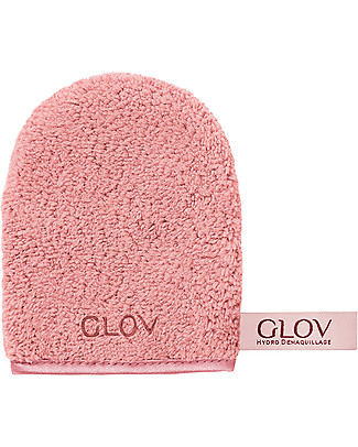 Glov Glov On The Go, Guanto Struccante in Microfibra, Pesca - Strucca senza usare detergente! Viso