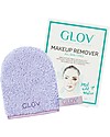 Glov Glov On The Go, Guanto Struccante in Microfibra, Very Berry (Nuovo Viola) - Strucca senza usare detergente! Creme Viso