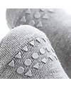 GoBabyGo Calzini Antiscivolo, Grigio Melange - Cotone Calzini Antiscivolo