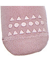 GoBabyGo Calzini Antiscivolo, Rosa Antico - Cotone Calzini Antiscivolo