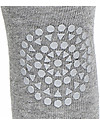 GoBabyGo Collant Antiscivolo per Gattonare, Grigio Melange - Cotone Calze