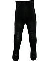 GoBabyGo Collant Antiscivolo per Gattonare, Nero - Cotone Calze