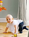 GoBabyGo Collant Antiscivolo per Gattonare, Nero - Cotone Calze