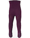 GoBabyGo Collant Antiscivolo per Gattonare, Prugna - Cotone Calze