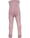 GoBabyGo Collant Antiscivolo per Gattonare, Rosa Antico - Cotone Calze