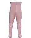 GoBabyGo Collant Antiscivolo per Gattonare, Rosa Antico - Cotone Calze