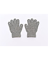 GoBabyGo Guanti con Gommini Antiscivolo - Grigio Petrolio Guanti