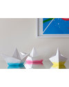 Goodnight Light Lampada Barchetta Origami - Giallo Dip Dye - Basso Consumo Energetico! Lampade da Comodino