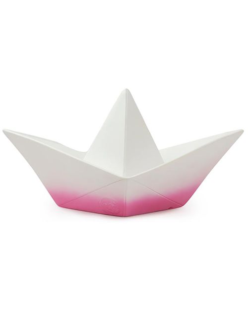 Goodnight Light Lampada Barchetta Origami - Magenta Dip Dye - Basso Consumo Energetico! Lampade da Comodino