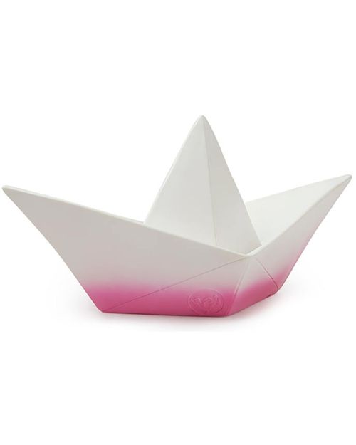 Goodnight Light Lampada Barchetta Origami - Magenta Dip Dye - Basso Consumo Energetico! Lampade da Comodino