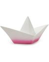 Goodnight Light Lampada Barchetta Origami - Magenta Dip Dye - Basso Consumo Energetico! Lampade da Comodino