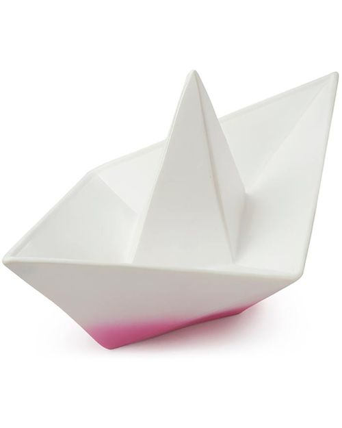 Goodnight Light Lampada Barchetta Origami - Magenta Dip Dye - Basso Consumo Energetico! Lampade da Comodino