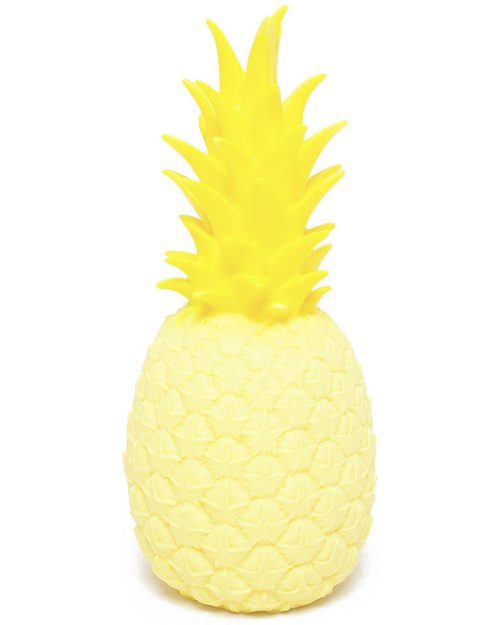 Goodnight Light Lampada Pina Colada - Ananas Giallo Pastello - Basso Consumo Energetico! Lampade da Notte