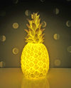 Goodnight Light Lampada Pina Colada - Ananas Giallo Pastello - Basso Consumo Energetico! Lampade da Notte