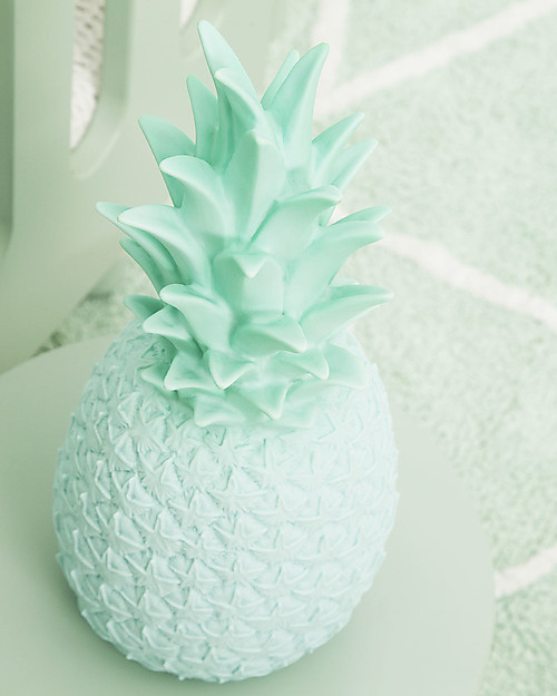 Goodnight Light Lampada Pina Colada - Ananas Verde Menta - Basso Consumo Energetico! Lampade da Comodino